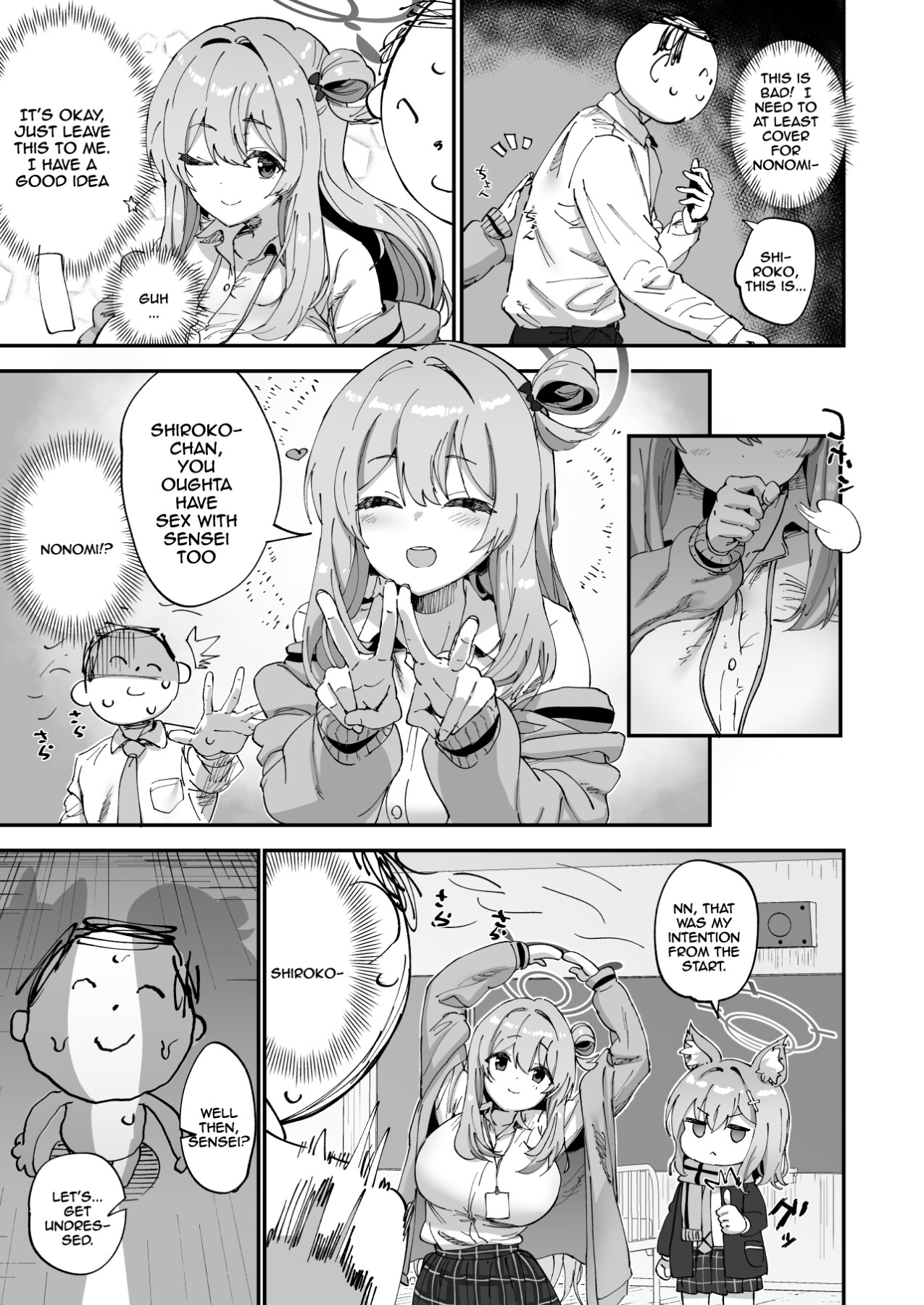 Hentai Manga Comic-2nd Year Archive-Read-6